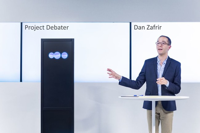 Project Debater With Human Professional 0