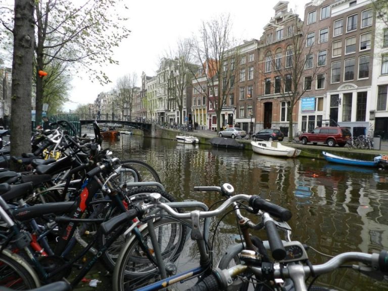 Holanda: el país donde la salud de la población y el uso de la bicicleta van de la mano