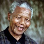 File photo of Nelson Mandela