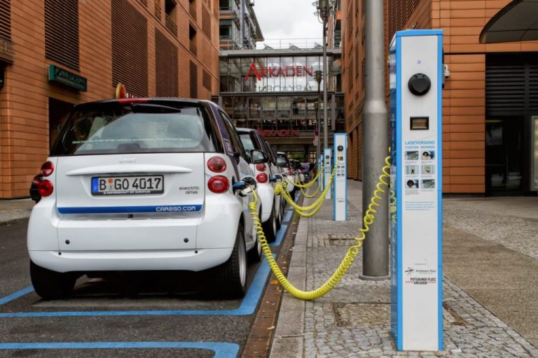 Europa supera el millón de autos eléctricos