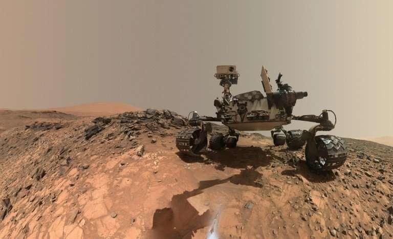 Marte podría tener suficiente oxígeno para sustentar la vida y creen saber donde está 