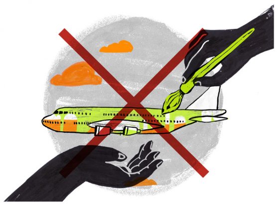 Nace ‘Stay Grounded’ una red internacional contra la expansión del tráfico aéreo