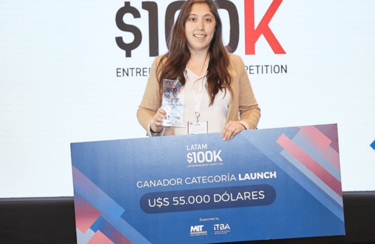 Creó una app para medir la calidad del aire y se convirtió en la “emprendedora del año”
