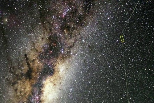 Esta estrella recién encontrada es casi tan antigua como el Big Bang 