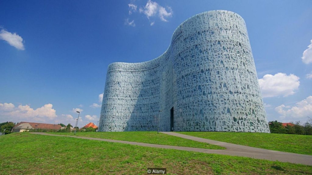 Brandenburg University of Technology Library, Cottbus, Germany (Credit: Credit: Alamy)