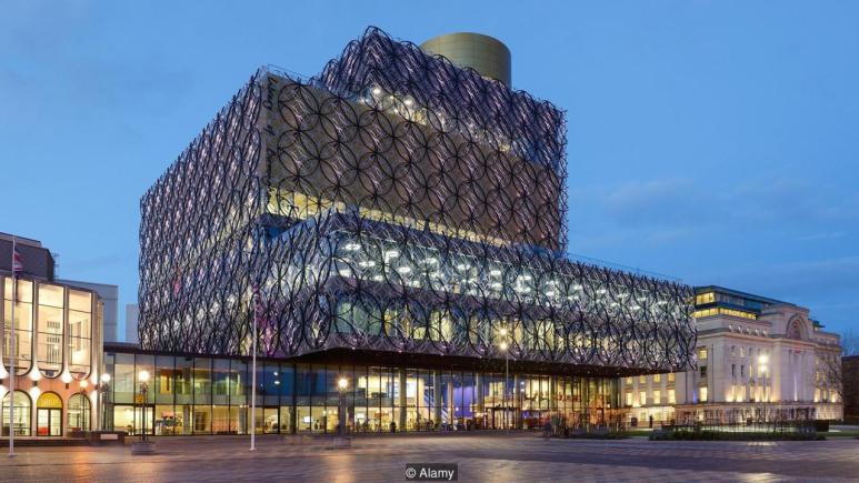 Library of Birmingham, UK (Credit: Credit: Alamy)