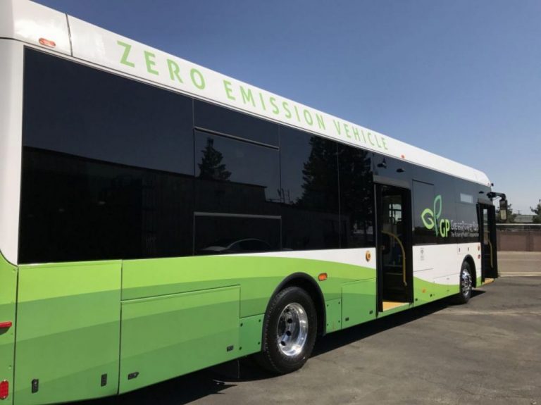 California reemplazará los colectivos por transportes de emisión cero hacia 2040