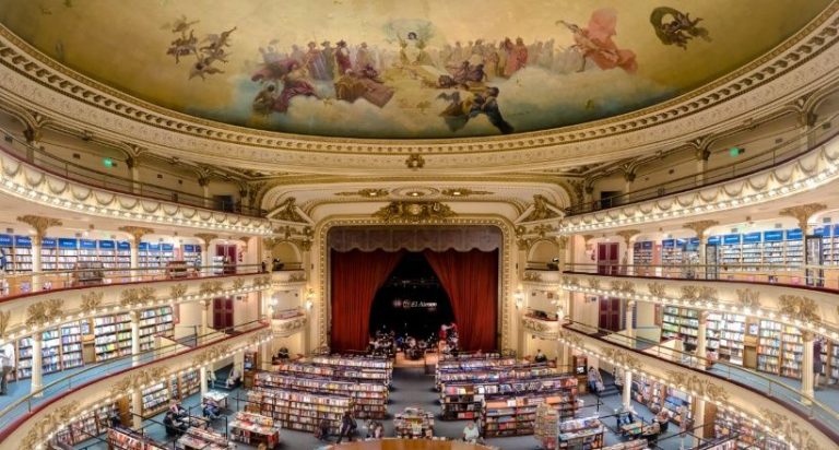El Ateneo Grand Splendid fue elegida como la librería mas linda del mundo