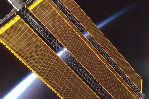 China quiere construir la primera planta espacial productora de energía solar