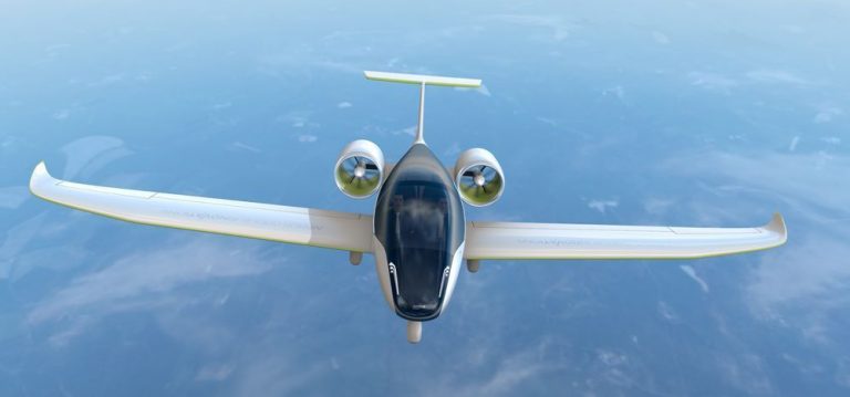 Los aviones se suman al futuro del transporte, ingresando en la marea eléctrica