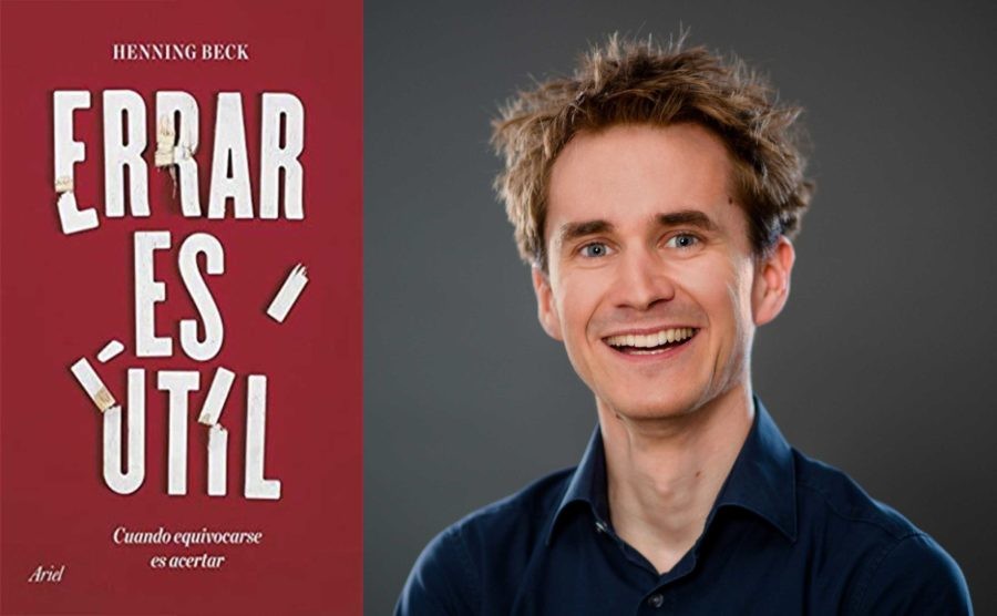 Libros que nos inspiran: 'Errar es útil' de Henning Beck
