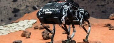 Los rover espaciales podrían ser sustituidos por Spacebok, un robot saltarín 
