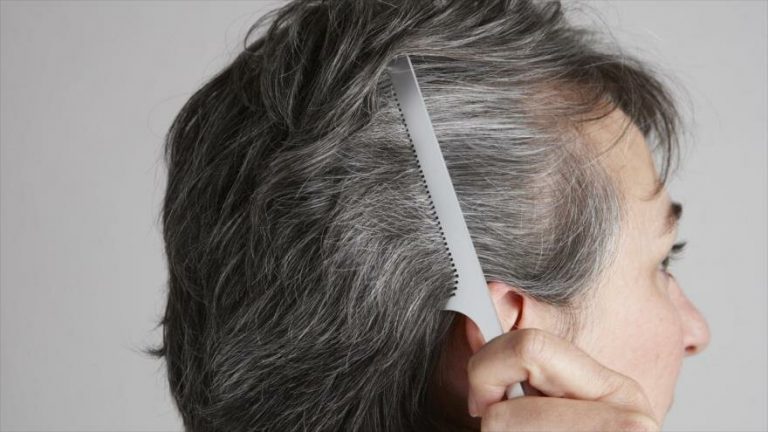 Las canas podrían revelar otros datos sobre nuestra salud