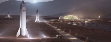 Elon Musk afirma que para construir la primera ciudad sostenible en Marte se necesitarán 1000 Starships y 20 años