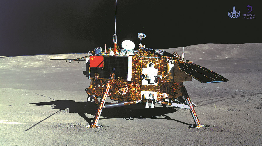 China se va a convertir en la tercera nación en traer muestras lunares a la Tierra, después de Estados Unidos y Rusia