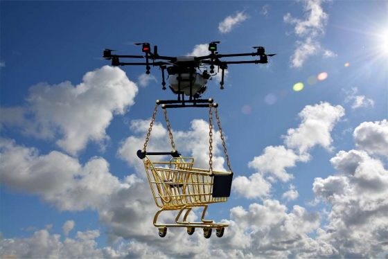 Enjambres de drones para mejorar las ciudades