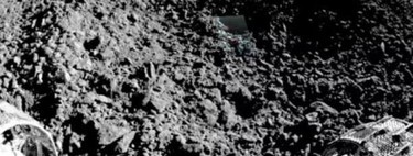 El material previamente no identificado en la Luna es de naturaleza rocosa