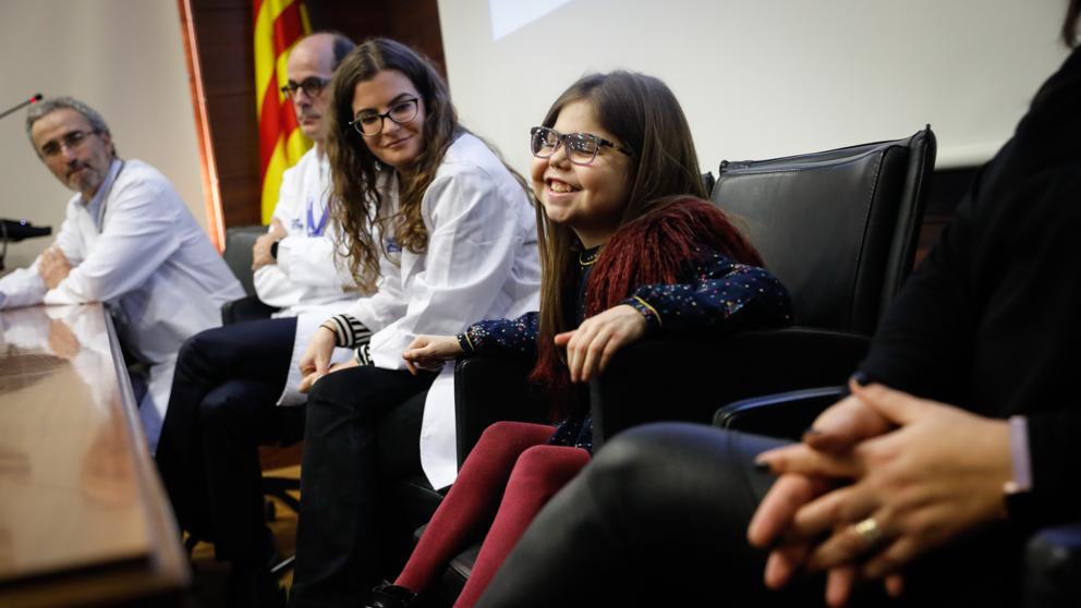 Iria, la primera persona española con triple trasplante de corazón, riñón e hígado