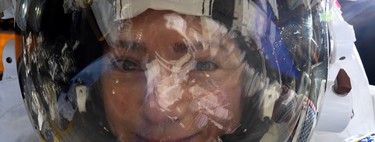 La astronauta Jessica Meir publica este espectacular selfie con la Tierra reflejada en su visor