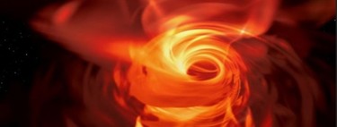 Por primera vez, una simulación de 360 grados para atravesar un agujero negro