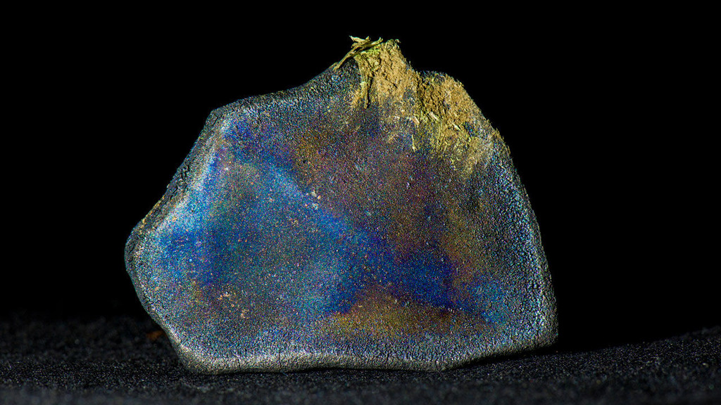 La historia del meteorito distinto a los demás porque tiene origen orgánico