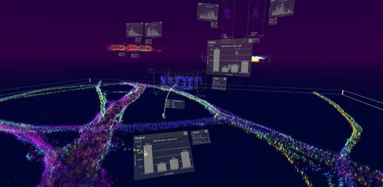 Ahora puedes «andar» por el interior de una célula gracias a este software de realidad virtual