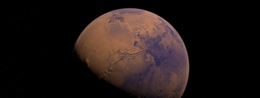 En sus orígenes, Marte estaba cubierto de capas de hielo