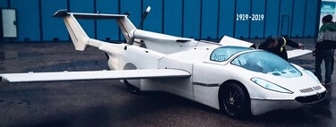 Este coche se transforma en un avión y viceversa: ya ha realizado con éxito su vuelo inaugural de prueba