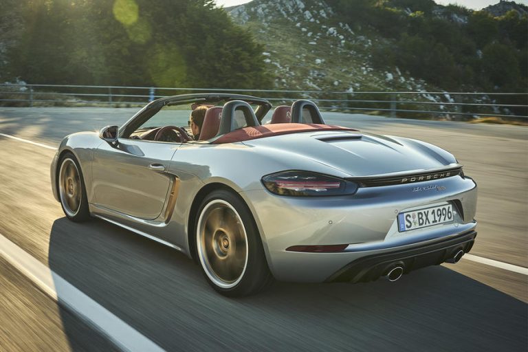 El nuevo Porsche Boxster 25 años revisita sus raíces