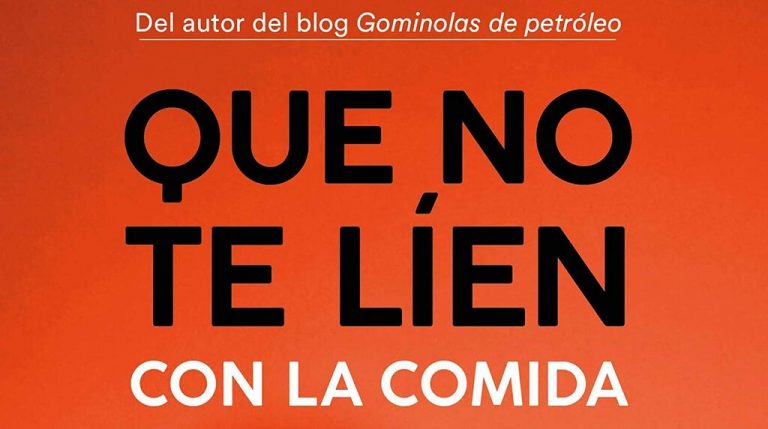 Libros que nos inspiran: ‘Que no te líen con la comida’ de Miguel Ángel Lurueña