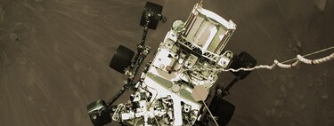 Esta es la capacidad de enfoque a corta distancia la cámara WATSON del rover Perseverance
