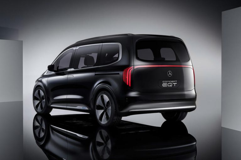 Mercedes-Benz Concept EQT se anticipa a la Clase T eléctrica