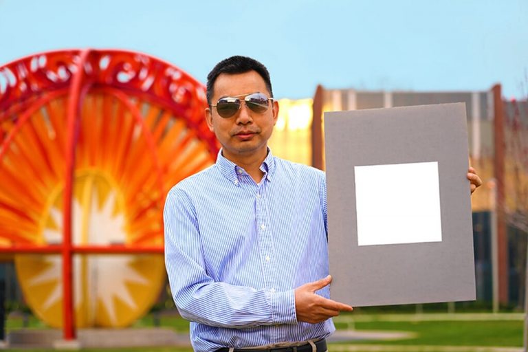 Se ha desarrollado una pintura tan blanca que refleja el 98,1% de la radiación solar y podría sustituir el aire acondicionado