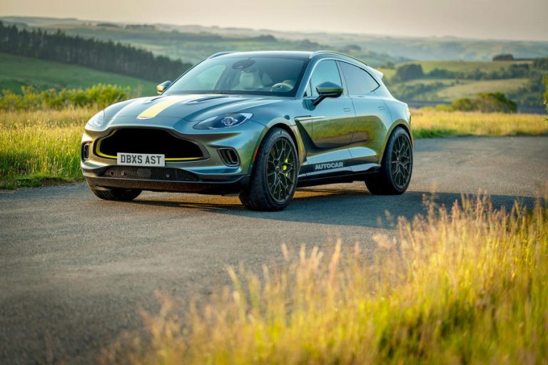 Aston Martin DBX S 2023: el súper SUV podría obtener la potencia del V12