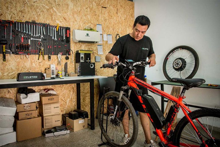 Ecletas y una nueva forma de movernos con sus bicis eléctricas