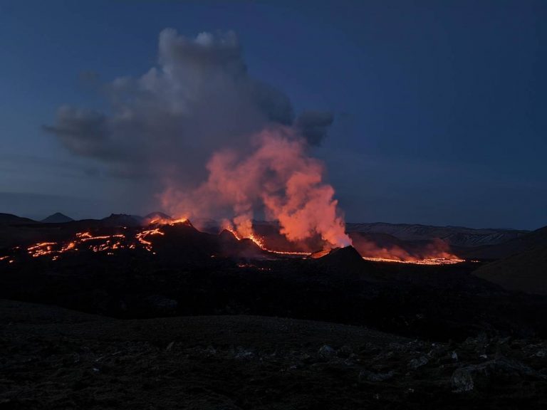 Los secretos del volcán Fagradalsfjall