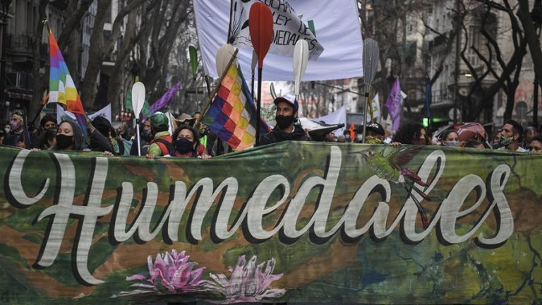 Científicos de todo el país reclaman al Congreso que apruebe el proyecto de Ley de Humedales