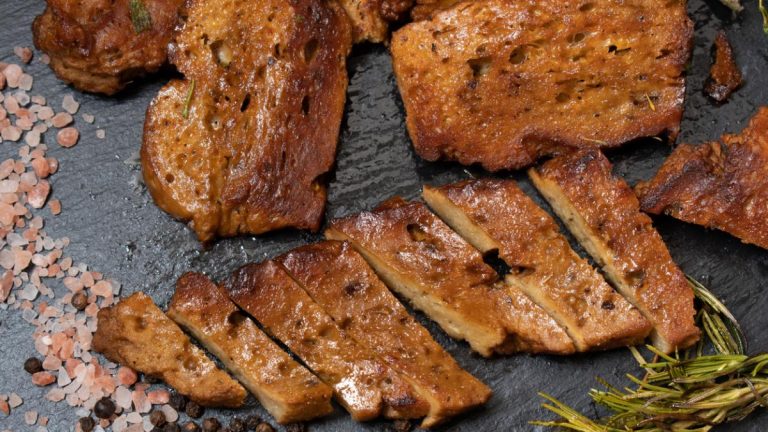 Seitán, una deliciosa receta de carne vegetal casera
