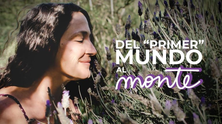 Dejó una ciudad del primer mundo para vivir en el monte