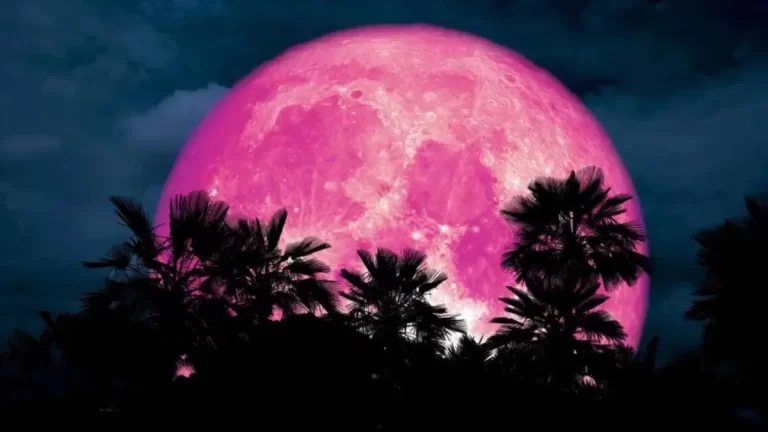 Luna rosa de abril 2023: ¿cuándo es y qué significa?