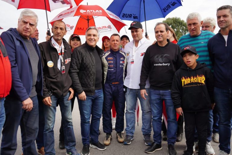 Martín Llaryora en Río Cuarto: Tenemos que tomar a los eventos deportivos como una industria