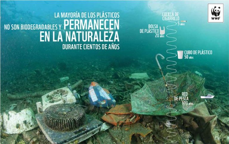 No más plásticos de un solo uso, nunca más