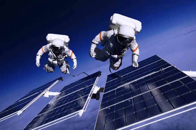 La estación espacial SOLARIS podría proporcionar energía sin límites a la Tierra