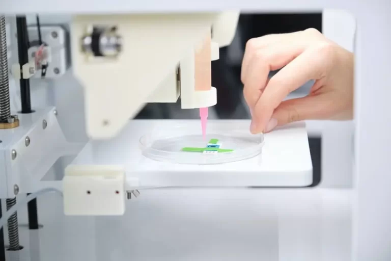 Acelerando la Curación de Heridas: Tinta Impresa en 3D