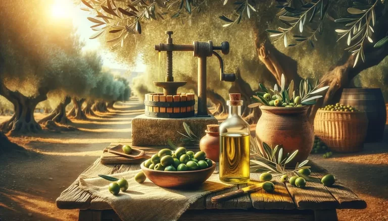 La magia del aceite de oliva