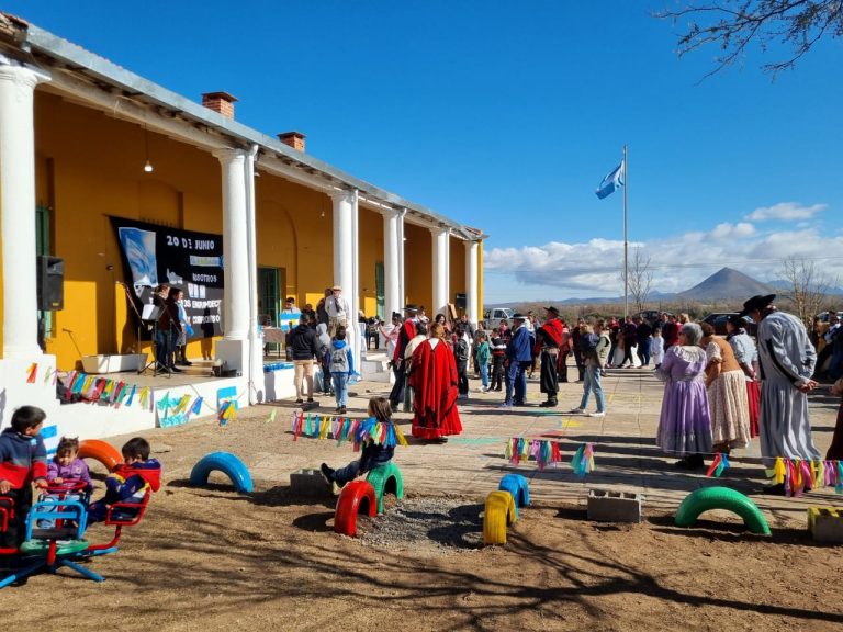Las escuelas rurales de Pocho son las abanderadas nacionales de las pruebas Aprender
