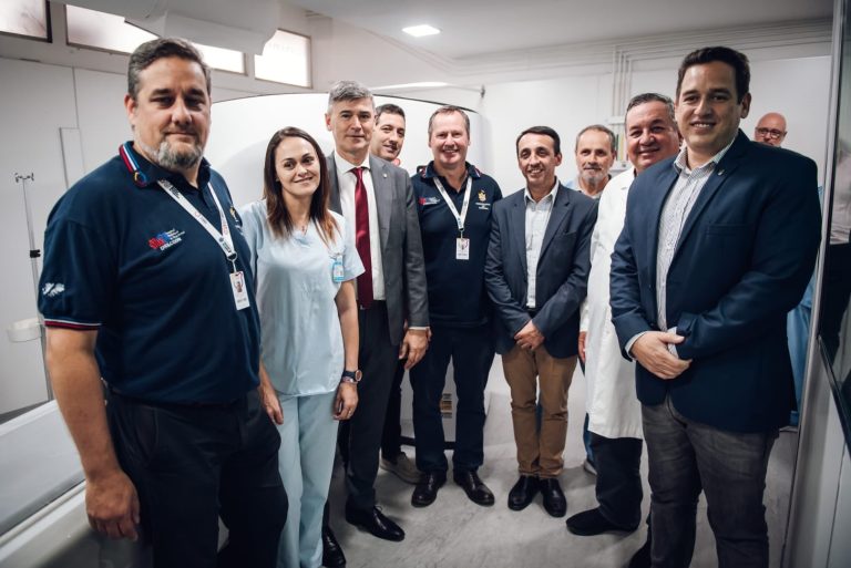 Nuevo tomógrafo de última generación en el Hospital de Urgencias