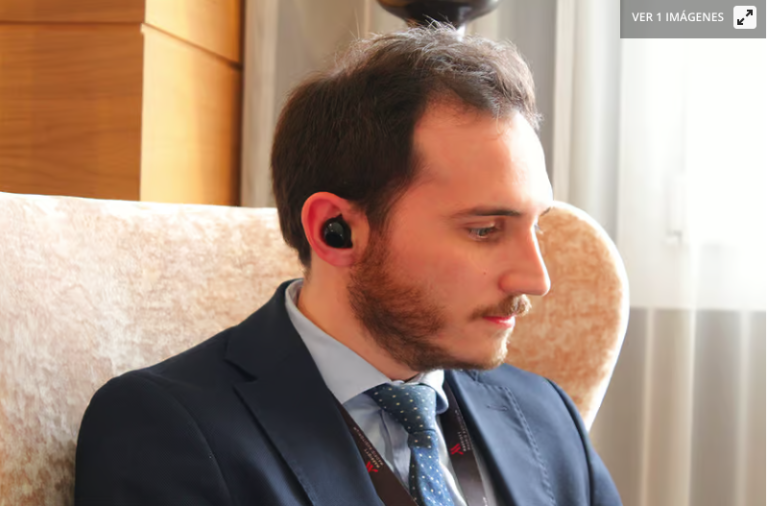 Estos auriculares de traducción galardonados se presentaron en CES 2023