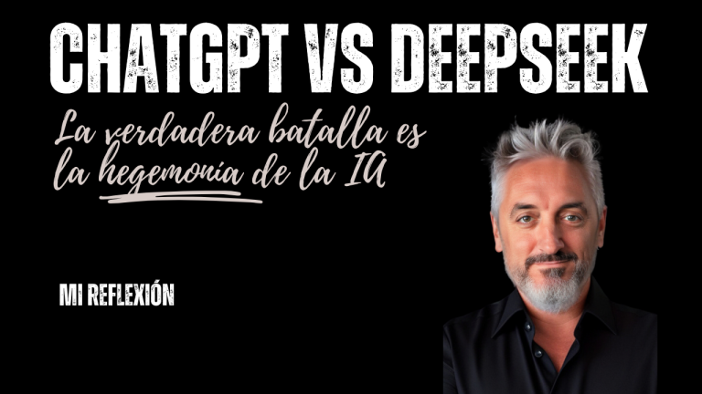 ¿DeepSeek vs. ChatGPT? La verdadera batalla es la hegemonía de la IA