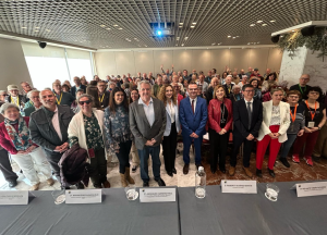 Acto de apertura Doscientas personas sordas recorrerán la Región de Murcia gracias a un programa de turismo accesible en lengua de signos